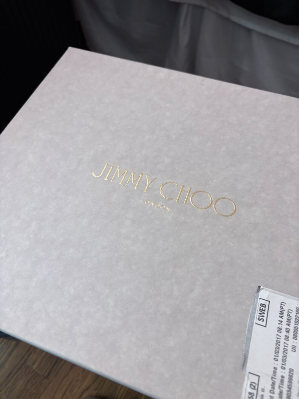 Jimmy Choo Portia wedge sandals 8/38 - Picture 8 of 9
